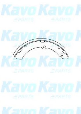 KAVO PARTS BS-9934 Тормозные колодоки для TOYOTA DYNA 200 (Тойота/тоета Дъна 200) KAVO PARTS BS-9934 Тормозные колодоки для TOYOTA DYNA 200 (Тойота/тоета Дъна 200)
