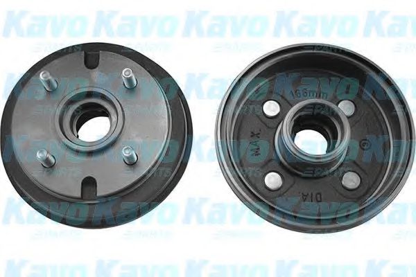 KAVO PARTS BD-1853 Тормозной барабан для DAIHATSU CUORE II (Дайхатсу Cуорэ 2) KAVO PARTS BD-1853 Тормозной барабан для DAIHATSU CUORE II (Дайхатсу Cуорэ 2)