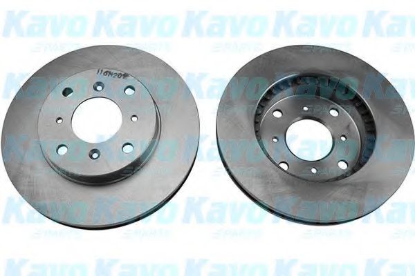 KAVO PARTS BR-2227 Тормозной диск для HONDA PRELUDE IV (Хонда Прэлудэ иv) KAVO PARTS BR-2227 Тормозной диск для HONDA PRELUDE IV (Хонда Прэлудэ иv)