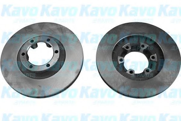 KAVO PARTS BR-5717 Тормозной диск для MITSUBISHI COLT/RODEO (Митсубиши/митсубиси Cолт/родэо) KAVO PARTS BR-5717 Тормозной диск для MITSUBISHI COLT/RODEO (Митсубиши/митсубиси Cолт/родэо)