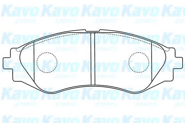 KAVO PARTS BP-1011 Тормозные колодки для DAEWOO ARANOS (Дэу Аранос) KAVO PARTS BP-1011 Тормозные колодки для DAEWOO ARANOS (Дэу Аранос)