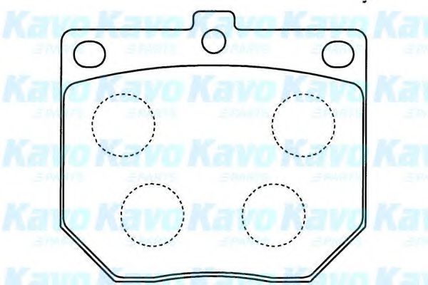 KAVO PARTS BP-6585 Тормозные колодки для TOYOTA CORONA (Тойота/тоета Cорона) KAVO PARTS BP-6585 Тормозные колодки для TOYOTA CORONA (Тойота/тоета Cорона)