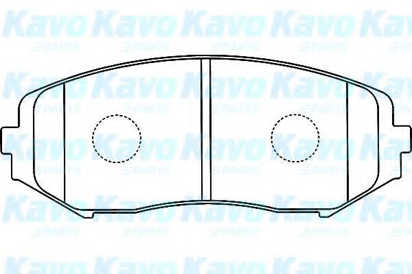 KAVO PARTS BP-8528 Тормозные колодки для SUZUKI GRAND NOMADE II (Сузуки Гранд номадэ 2) KAVO PARTS BP-8528 Тормозные колодки для SUZUKI GRAND NOMADE II (Сузуки Гранд номадэ 2)
