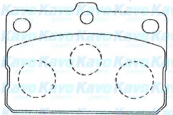 KAVO PARTS BP-9091 Тормозные колодки для TOYOTA COROLLA (Тойота/тоета Cоролла) KAVO PARTS BP-9091 Тормозные колодки для TOYOTA COROLLA (Тойота/тоета Cоролла)