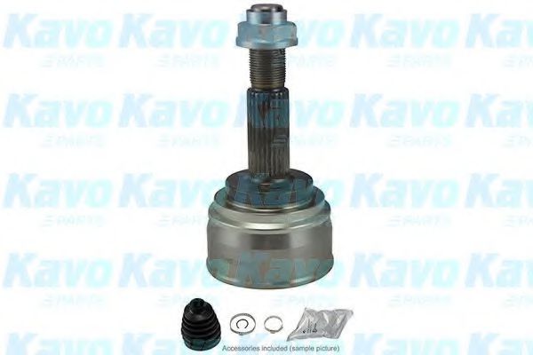 KAVO PARTS CV-6515 Шарнирный комплект, приводной вал для NISSAN ALMERA I (Ниссан Альмера 1)