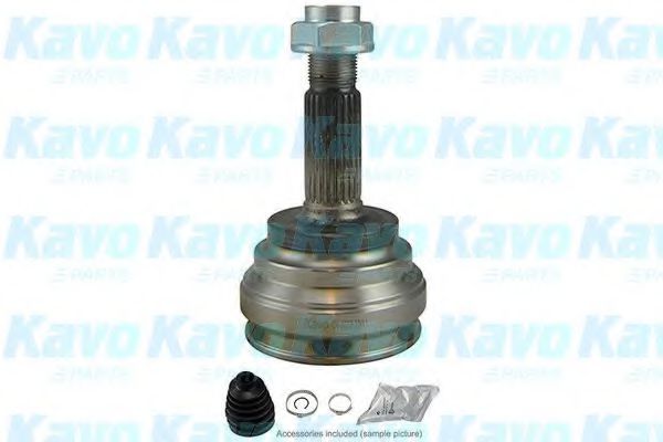 KAVO PARTS CV-9010 Шарнирный комплект, приводной вал для TOYOTA YARIS VERSO (Тойота/тоета Ярис версо)