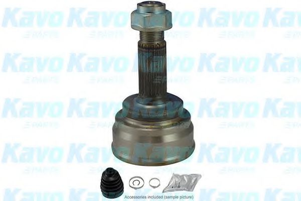KAVO PARTS CV-9014 Шарнирный комплект, приводной вал для TOYOTA YARIS VERSO (Тойота/тоета Ярис версо)