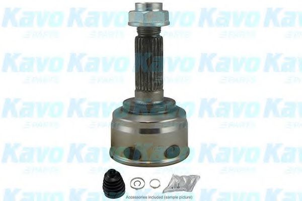 KAVO PARTS CV-9021 Шарнирный комплект, приводной вал для TOYOTA AYGO (Тойота/тоета Аъго)
