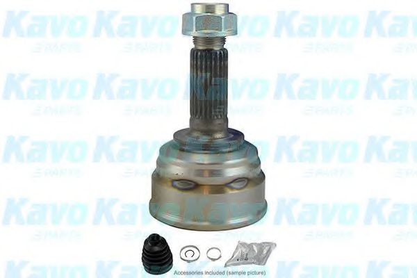 KAVO PARTS CV-9022 Шарнирный комплект, приводной вал для TOYOTA AYGO (Тойота/тоета Аъго)