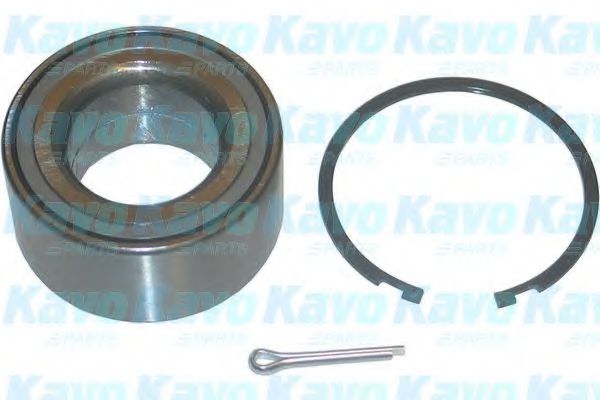 KAVO PARTS WBK-6507 Комплект подшипника ступицы колеса для NISSAN ALMERA II (Ниссан Альмера 2)