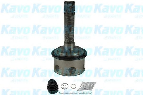 KAVO PARTS CV-4004 Шарнирный комплект, приводной вал для KIA (Киа) KAVO PARTS CV-4004 Шарнирный комплект, приводной вал для KIA (Киа)