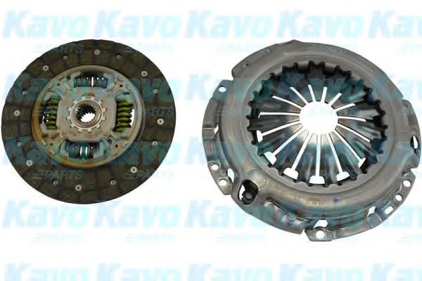 KAVO PARTS CP-1211 Комплект сцепления для TOYOTA RACTIS (Тойота/тоета Раcтис) KAVO PARTS CP-1211 Комплект сцепления для TOYOTA RACTIS (Тойота/тоета Раcтис)