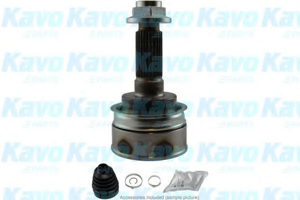 KAVO PARTS CV-4545 Шарнирный комплект, приводной вал для MAZDA FAMILIA IV (Мазда Фамилиа иv) KAVO PARTS CV-4545 Шарнирный комплект, приводной вал для MAZDA FAMILIA IV (Мазда Фамилиа иv)