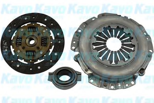 KAVO PARTS CP-2017 Комплект сцепления для NISSAN NX/NXR (Ниссан Нx/нxр) KAVO PARTS CP-2017 Комплект сцепления для NISSAN NX/NXR (Ниссан Нx/нxр)