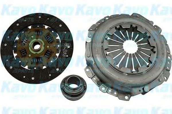 KAVO PARTS CP-4007 Комплект сцепления для MITSUBISHI STRADA (Митсубиши/митсубиси Страда) KAVO PARTS CP-4007 Комплект сцепления для MITSUBISHI STRADA (Митсубиши/митсубиси Страда)