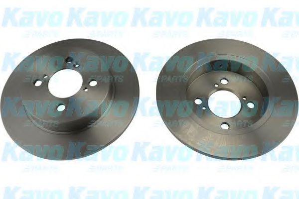 KAVO PARTS BR-8726 Тормозной диск<br >задний мост 