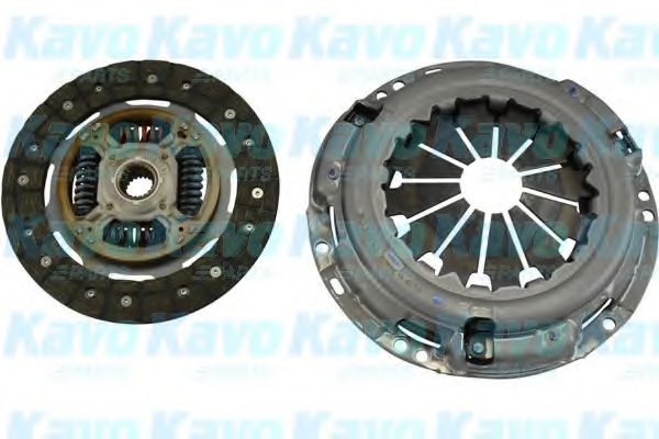 KAVO PARTS CP-1195 Комплект сцепления для TOYOTA RACTIS (Тойота/тоета Раcтис) KAVO PARTS CP-1195 Комплект сцепления для TOYOTA RACTIS (Тойота/тоета Раcтис)