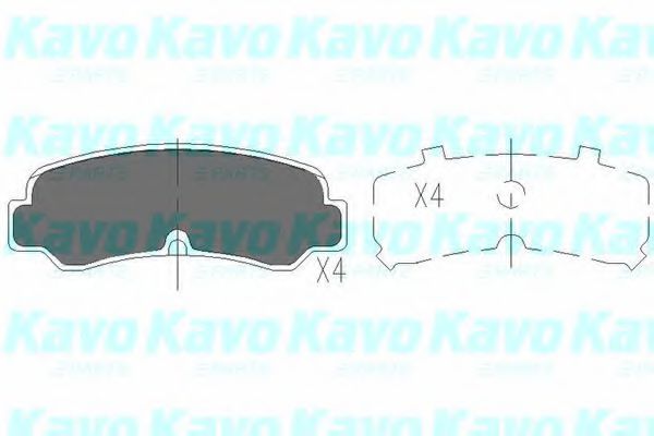 KAVO PARTS KBP-9055 Тормозные колодки для TOYOTA COROLLA SPRINTER (Тойота/тоета Cоролла спринтэр) KAVO PARTS KBP-9055 Тормозные колодки для TOYOTA COROLLA SPRINTER (Тойота/тоета Cоролла спринтэр)