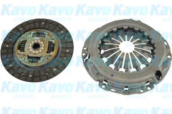 KAVO PARTS CP-1159 Комплект сцепления для TOYOTA RACTIS (Тойота/тоета Раcтис) KAVO PARTS CP-1159 Комплект сцепления для TOYOTA RACTIS (Тойота/тоета Раcтис)