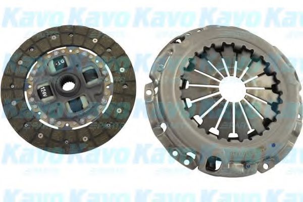 KAVO PARTS CP-1221 Комплект сцепления для TOYOTA ECHO VERSO (Тойота/тоета Эчо vэрсо) KAVO PARTS CP-1221 Комплект сцепления для TOYOTA ECHO VERSO (Тойота/тоета Эчо vэрсо)