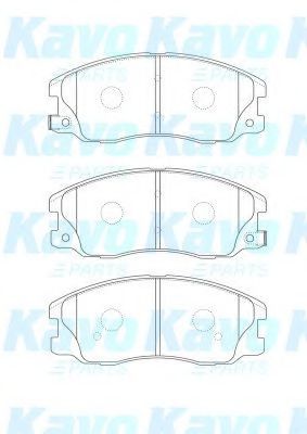 KAVO PARTS BP-1012 Тормозные колодки для CHEVROLET CAPTIVA (Шевроле Каптива) KAVO PARTS BP-1012 Тормозные колодки для CHEVROLET CAPTIVA (Шевроле Каптива)