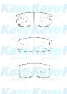 KAVO PARTS BP-1013 Тормозные колодки для CHEVROLET CAPTIVA (Шевроле Каптива) KAVO PARTS BP-1013 Тормозные колодки для CHEVROLET CAPTIVA (Шевроле Каптива)