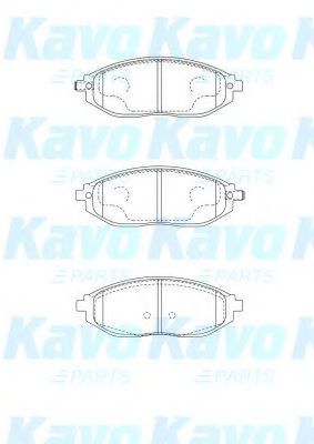 KAVO PARTS BP-1016 Тормозные колодки для CHEVROLET BEAT (Шевроле Бэат) KAVO PARTS BP-1016 Тормозные колодки для CHEVROLET BEAT (Шевроле Бэат)