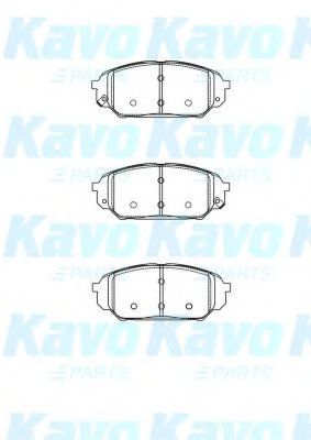 KAVO PARTS BP-3038 Тормозные колодки для HYUNDAI IX55 (Хендай Их55) KAVO PARTS BP-3038 Тормозные колодки для HYUNDAI IX55 (Хендай Их55)