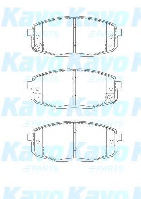 KAVO PARTS BP-3043 Тормозные колодки для KIA (Киа) KAVO PARTS BP-3043 Тормозные колодки для KIA (Киа)