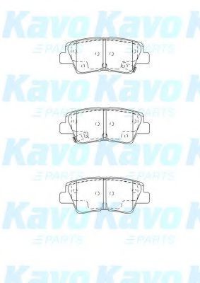 KAVO PARTS BP-3044 Тормозные колодки для HYUNDAI FLUIDIC ELANTRA (Хендай Флуидиc элантра) KAVO PARTS BP-3044 Тормозные колодки для HYUNDAI FLUIDIC ELANTRA (Хендай Флуидиc элантра)
