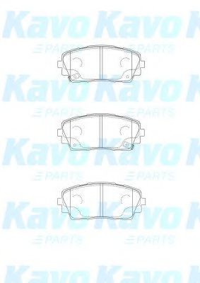 KAVO PARTS BP-3045 Тормозные колодки для KIA PICANTO (Киа Пиканто) KAVO PARTS BP-3045 Тормозные колодки для KIA PICANTO (Киа Пиканто)