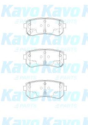 KAVO PARTS BP-3046 Тормозные колодки для KIA PICANTO (Киа Пиканто) KAVO PARTS BP-3046 Тормозные колодки для KIA PICANTO (Киа Пиканто)
