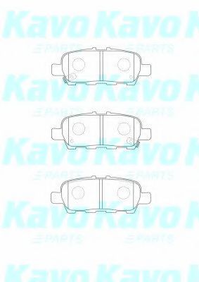 KAVO PARTS BP-6605 Тормозные колодки для INFINITI M37 (Инфинити М37) KAVO PARTS BP-6605 Тормозные колодки для INFINITI M37 (Инфинити М37)