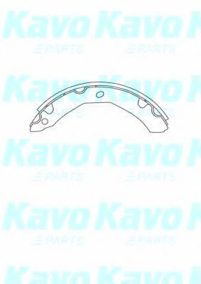 KAVO PARTS BS-3919 Тормозные колодоки для ISUZU ELF (Исузу Элф) KAVO PARTS BS-3919 Тормозные колодоки для ISUZU ELF (Исузу Элф)