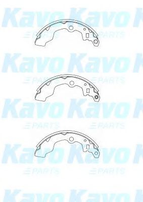 KAVO PARTS BS-8930 Тормозные колодоки для SUBARU (Субару) KAVO PARTS BS-8930 Тормозные колодоки для SUBARU (Субару)