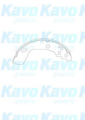 KAVO PARTS BS-8933 Тормозные колодоки задний мост для SUZUKI SWIFT IV (Сузуки Свифт 4) KAVO PARTS BS-8933 Тормозные колодоки задний мост для SUZUKI SWIFT IV (Сузуки Свифт 4)