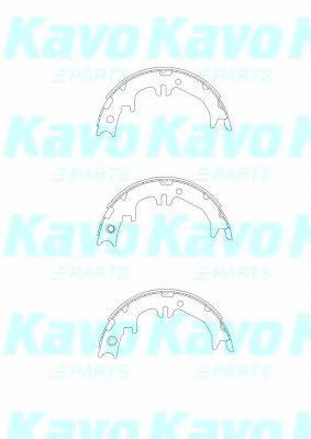 KAVO PARTS BS-9947 Тормозные колодоки для LEXUS LS (Лексус Лс) KAVO PARTS BS-9947 Тормозные колодоки для LEXUS LS (Лексус Лс)