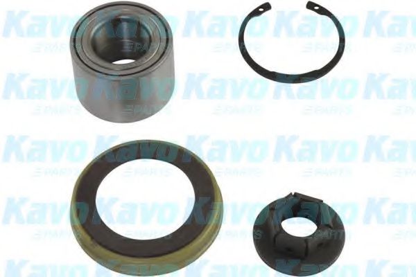 KAVO PARTS WBK-4538 Комплект подшипника ступицы колеса 