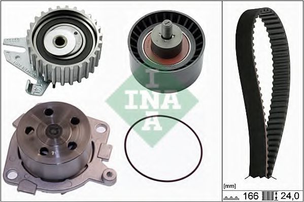 INA 530 0226 30 Комплект ремня ГРМ для ALFA ROMEO 156 (Альфа ромео 156) INA 530 0226 30 Комплект ремня ГРМ для ALFA ROMEO 156 (Альфа ромео 156)