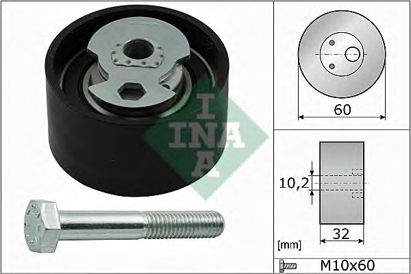 INA 531 0504 10 Натяжной ролик, ремень ГРМ для FORD TRANSIT NEO (Форд Трансит нэо) INA 531 0504 10 Натяжной ролик, ремень ГРМ для FORD TRANSIT NEO (Форд Трансит нэо)