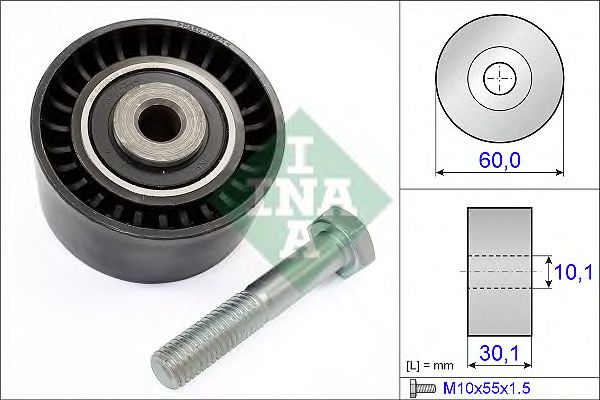 INA 532 0020 10 Паразитный Ведущий ролик, зубчатый ремень для NISSAN MICRA II (Ниссан Микра 2) INA 532 0020 10 Паразитный Ведущий ролик, зубчатый ремень для NISSAN MICRA II (Ниссан Микра 2)