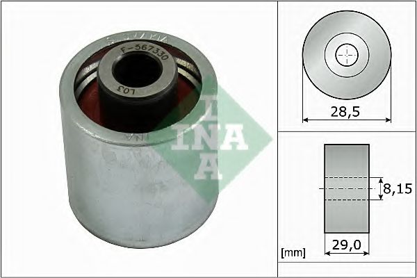 INA 532 0310 10 Паразитный Ведущий ролик, зубчатый ремень для VOLKSWAGEN SCIROCCO (Фольксваген Сcироccо) INA 532 0310 10 Паразитный Ведущий ролик, зубчатый ремень для VOLKSWAGEN SCIROCCO (Фольксваген Сcироccо)
