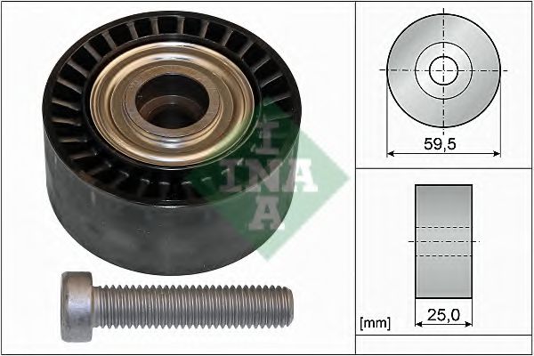 INA 532 0433 10 Паразитный ведущий ролик, поликлиновой ремень для PEUGEOT (Пежо) INA 532 0433 10 Паразитный ведущий ролик, поликлиновой ремень для PEUGEOT (Пежо)
