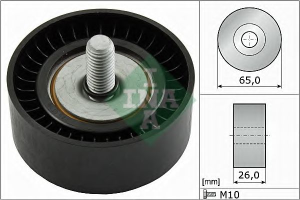 INA 532 0479 10 Паразитный ведущий ролик, поликлиновой ремень для AUDI TT (Ауди Тт) INA 532 0479 10 Паразитный ведущий ролик, поликлиновой ремень для AUDI TT (Ауди Тт)