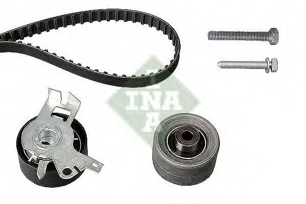 INA 530 0238 10 Комплект ремня ГРМ для PEUGEOT 407 (Пежо 407) INA 530 0238 10 Комплект ремня ГРМ для PEUGEOT 407 (Пежо 407)