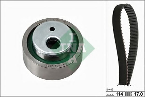 INA 530 0258 10 Комплект ремня ГРМ для CITROëN (Cитроëн) INA 530 0258 10 Комплект ремня ГРМ для CITROëN (Cитроëн)