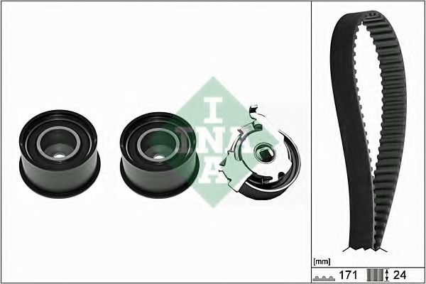 INA 530 0358 10 Комплект ремня ГРМ для PONTIAC (Понтиак) INA 530 0358 10 Комплект ремня ГРМ для PONTIAC (Понтиак)