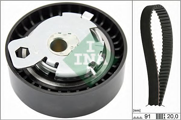 INA 530 0142 10 Комплект ремня ГРМ для FORD TRANSIT CONNECT (Форд Трансит cоннэcт) INA 530 0142 10 Комплект ремня ГРМ для FORD TRANSIT CONNECT (Форд Трансит cоннэcт)