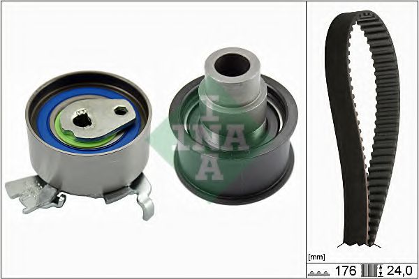 INA 530 0079 10 Комплект ремня ГРМ для OPEL (Опель) INA 530 0079 10 Комплект ремня ГРМ для OPEL (Опель)