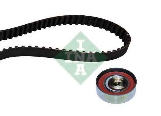 INA 530 0462 10 Комплект ремня ГРМ для FIAT 500 (Фиат 500) INA 530 0462 10 Комплект ремня ГРМ для FIAT 500 (Фиат 500)